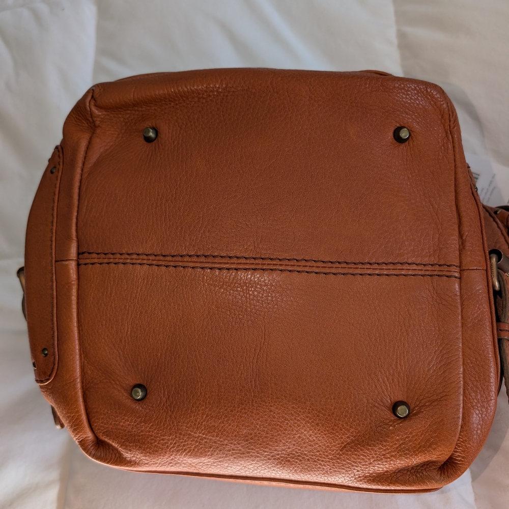 Chloé Paddington Satchel in Luxurious Cognac Leather - Picture 4 of 13